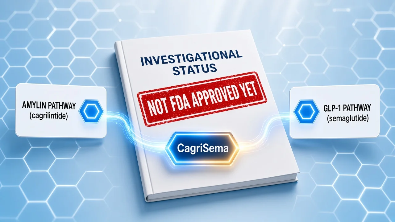 Cagrilintide and CagriSema Research Status Explained