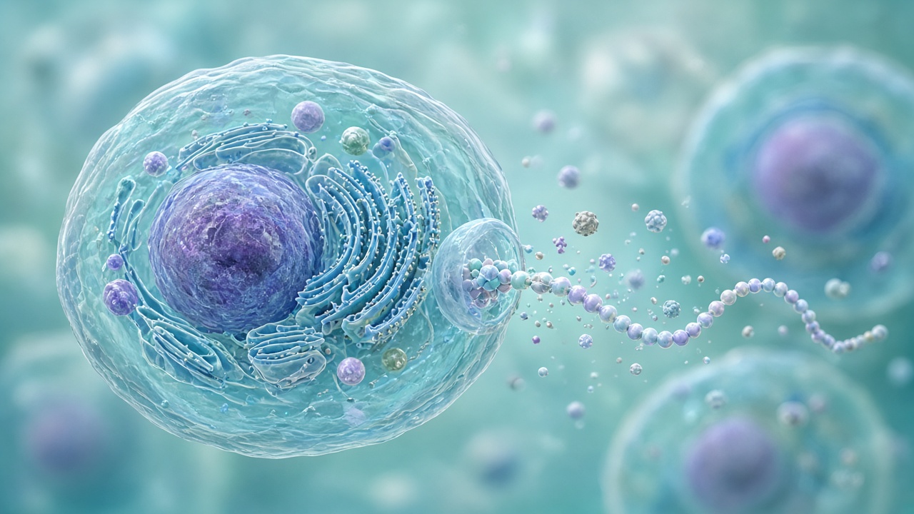 How papers define endogenous peptides