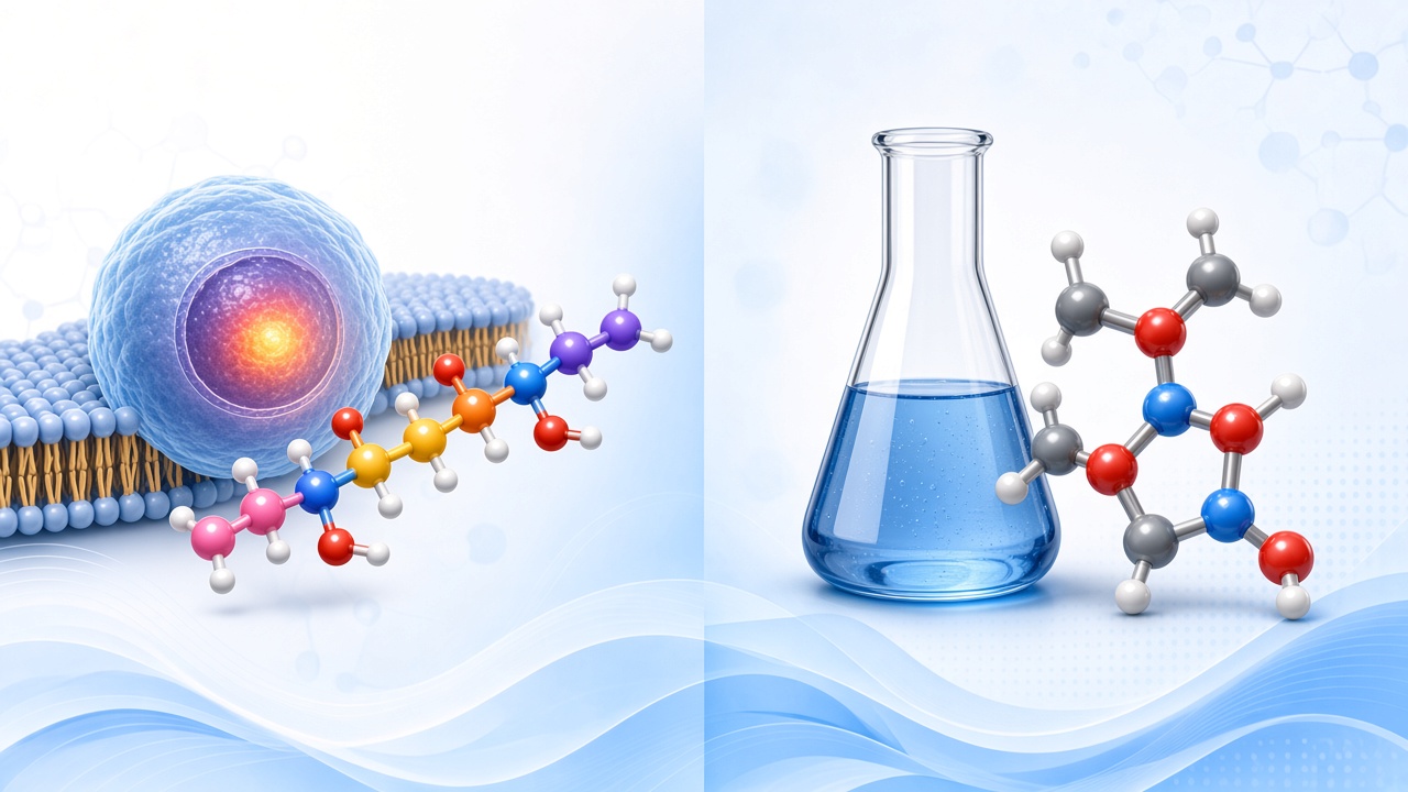 Endogenous vs Synthetic Peptides