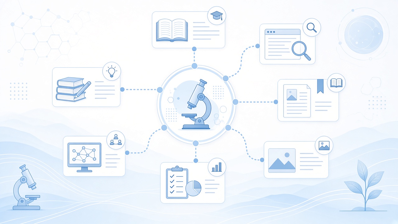 Hub links and related paths