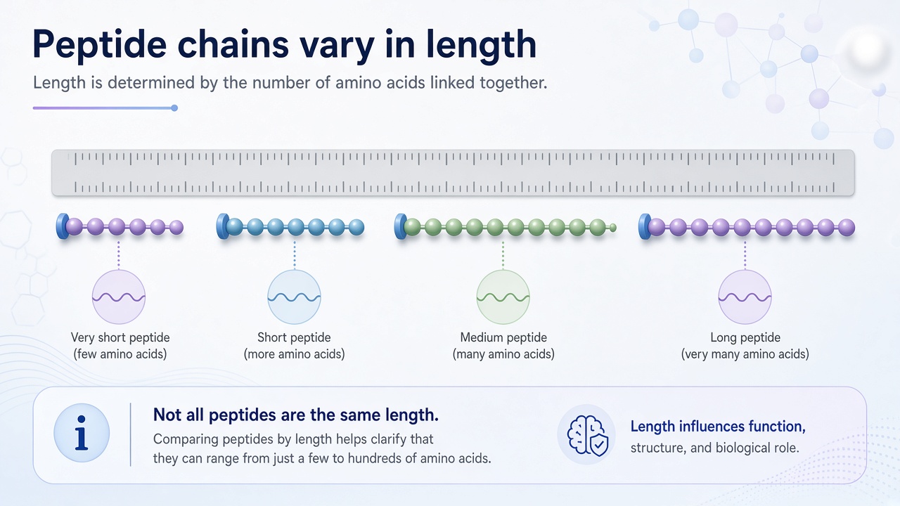 Common misconceptions about oligopeptides and polypeptides