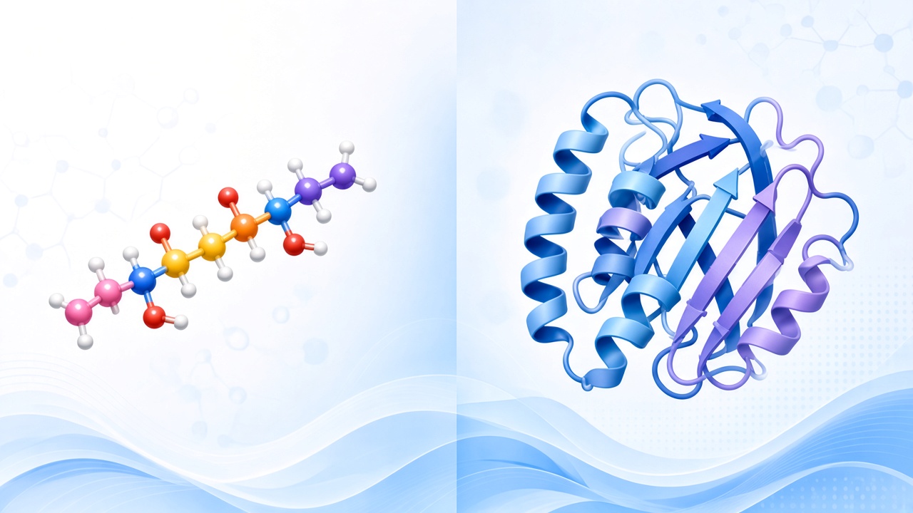 Oligopeptides vs Polypeptides Explained