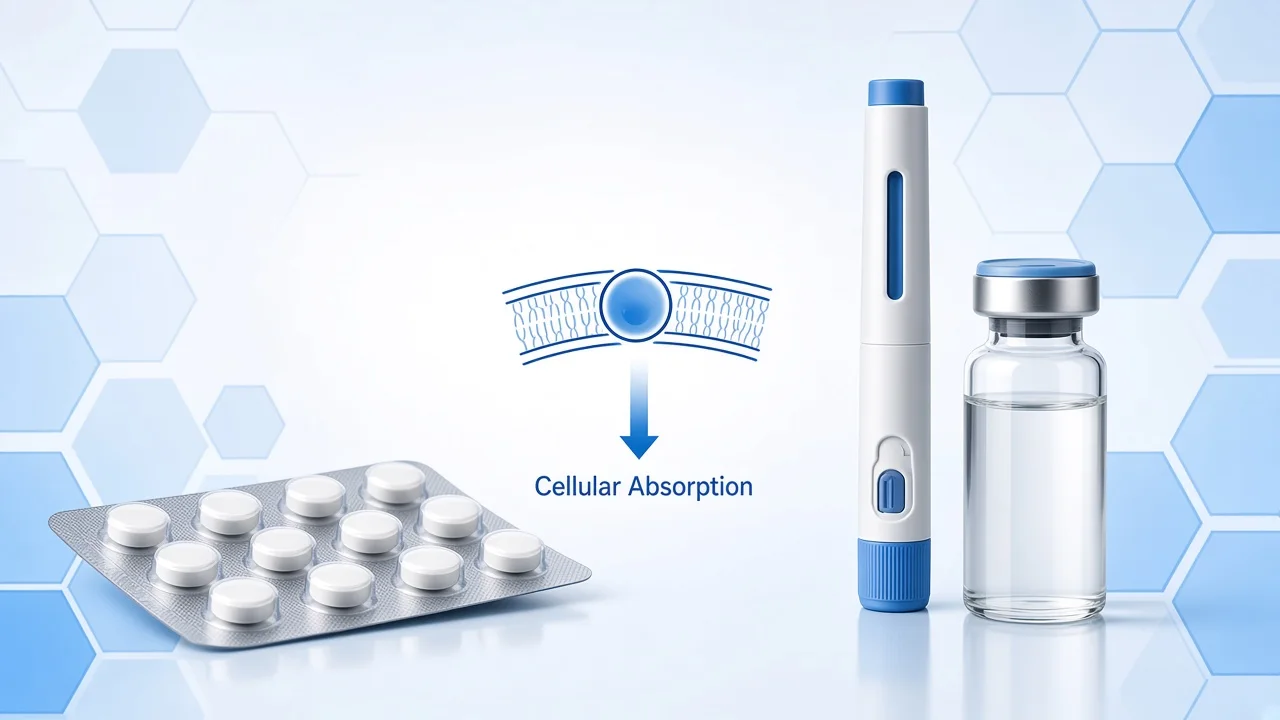 Oral vs Injectable Semaglutide: Formulation Literacy