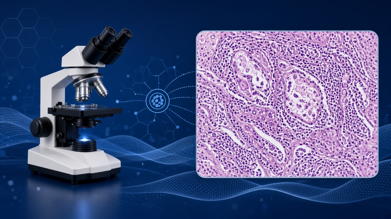 Lab Imaging in Peptide Research Papers