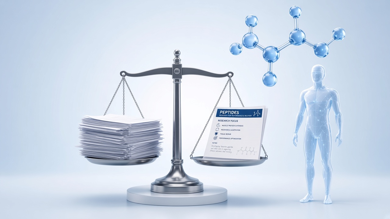 Peptide Body Composition Claims Literacy