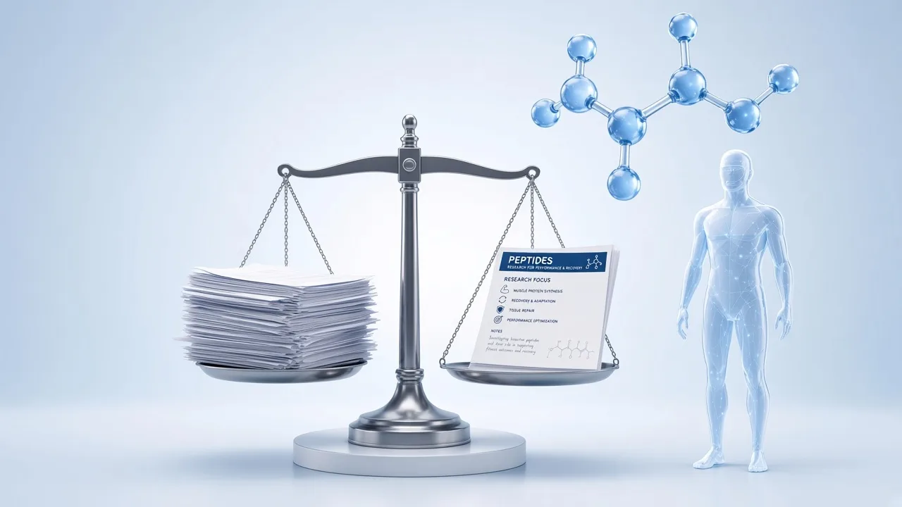 Peptide Body Composition Claims Literacy