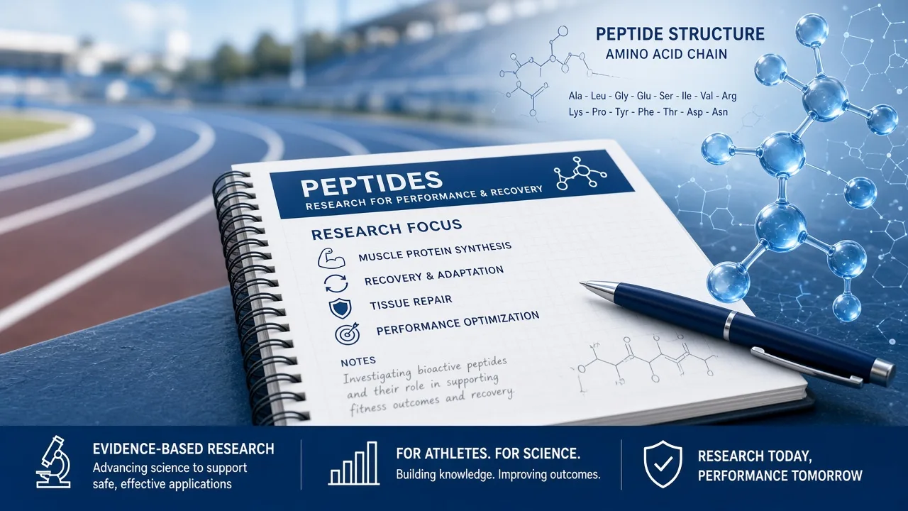 Peptides and Fitness Research Limits