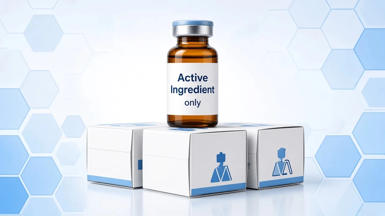 Folders for different semaglutide brands under one molecule name
