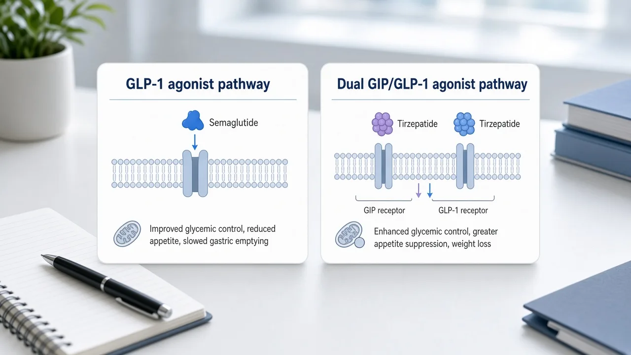 Semaglutide vs Tirzepatide: Research Literacy Comparison