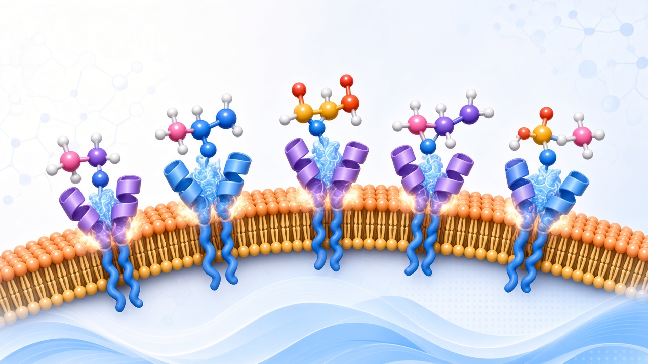Roles peptides play in biological teaching